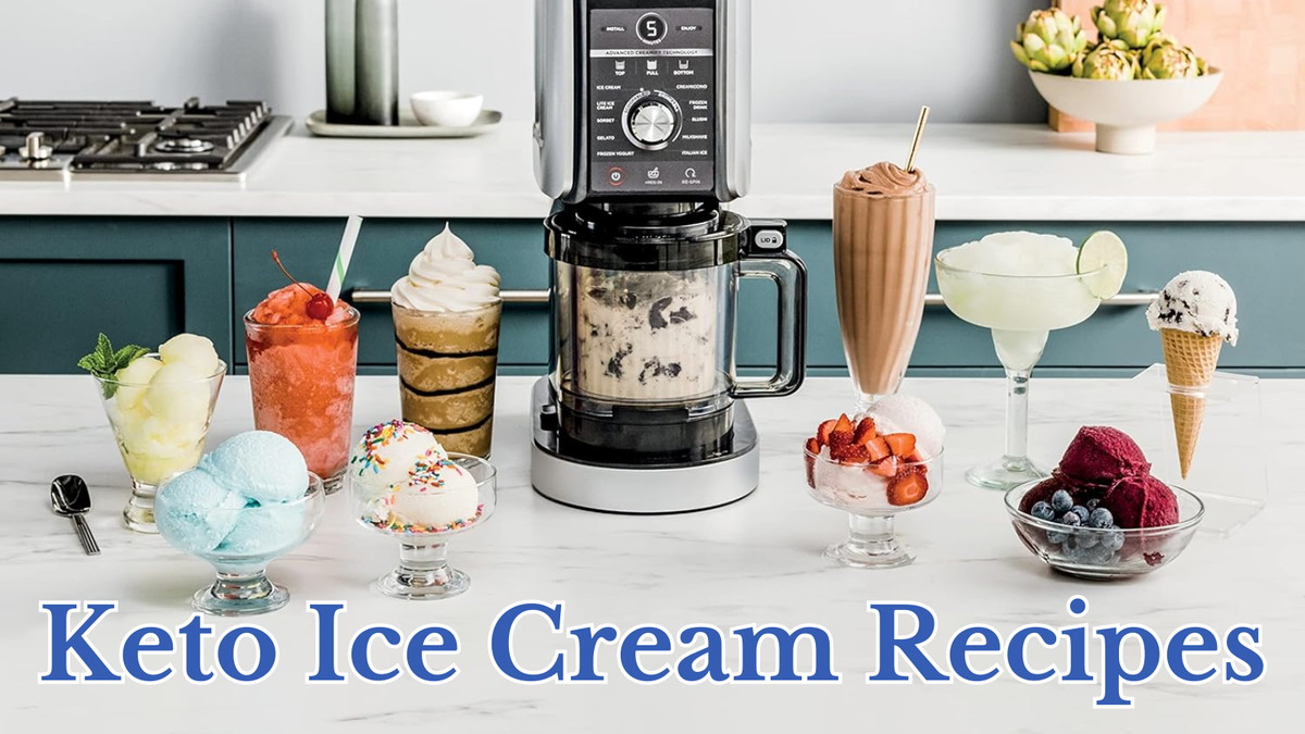 Creamy Delights: Keto Ice Cream Recipes to Satisfy Your Sweet Tooth Without the Sugar