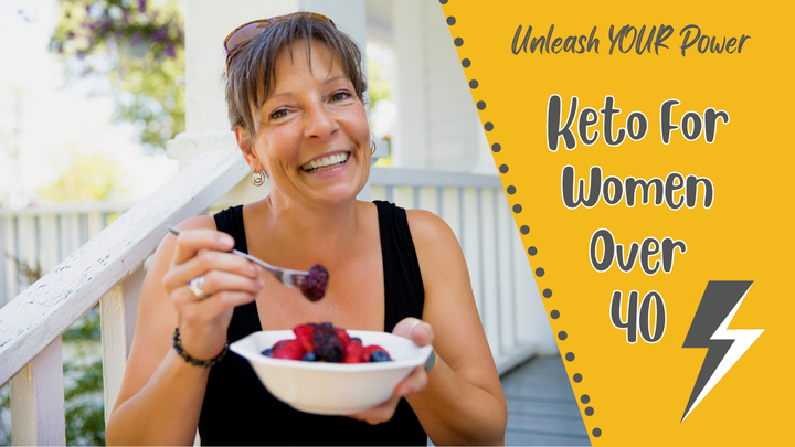 Unleash the Power of Keto for Women Over 40: Unlock the Secrets to Healthy Aging