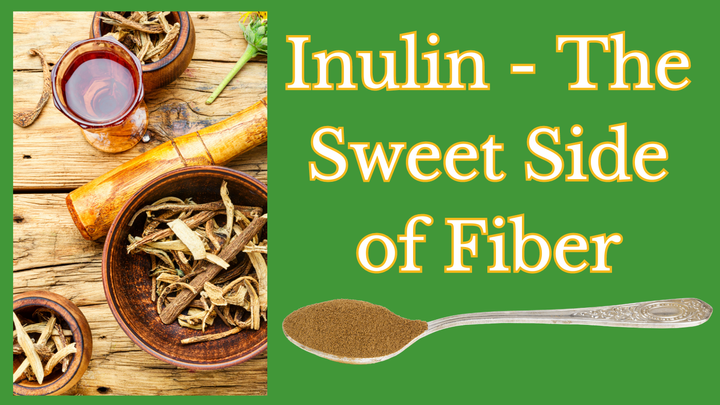 Inulin - The Sweet Side of Fiber: Inulin's Role in Keto Sweetening & Health!