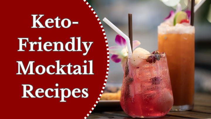 Sipping Guilt-Free: Keto-Friendly Mocktail Recipes for Refreshing Drinks Without the Carbs