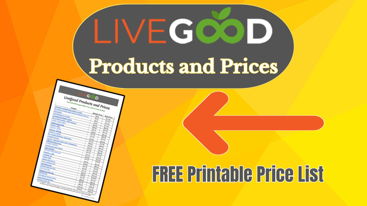 LiveGood Products and Prices: A Comprehensive Guide